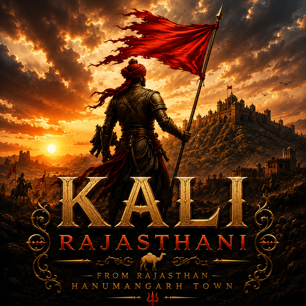 Kali Rajasthani