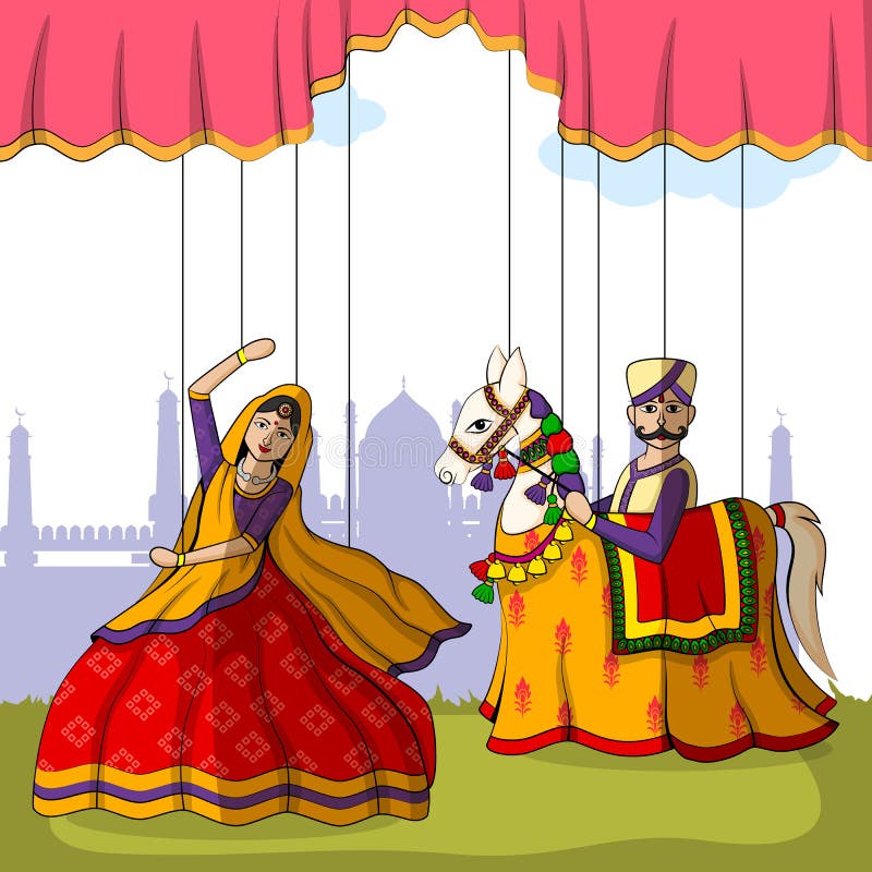 कठपूतळी — राजस्थानी पूतळियां